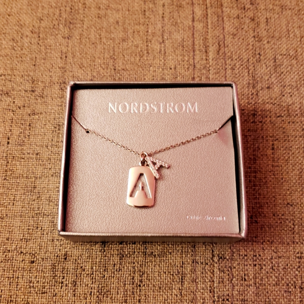 Nordstrom Initial Pendant Necklace